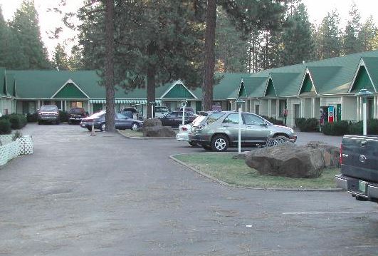 green gables motel outside